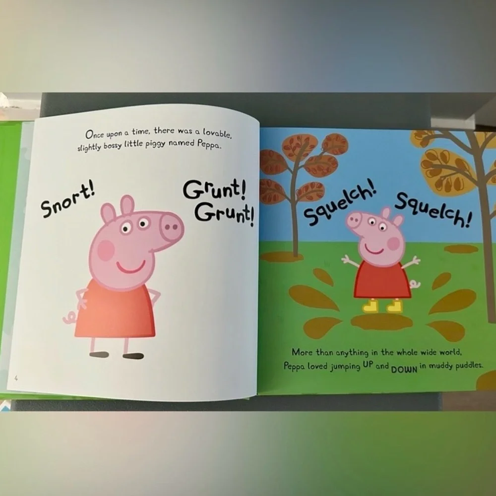 Peppa Pig Storybook Activity Sticker Collection Valentines Day Reading Set of 3